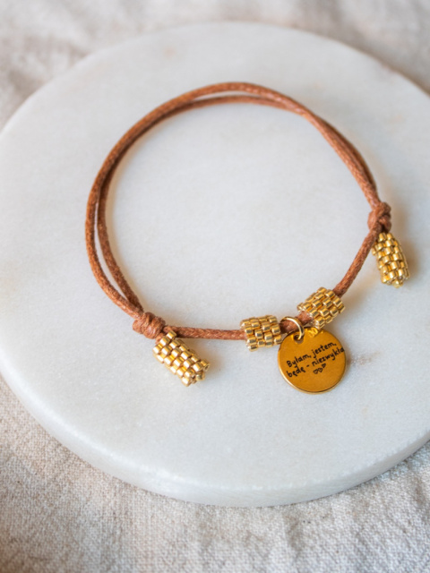 inspirująca biżuteria, delikatna bransoletka z cytatem, elegancka bransoletka na co dzień inspirująca biżuteria, delikatna bransoletka z cytatem, elegancka bransoletka na co dzień