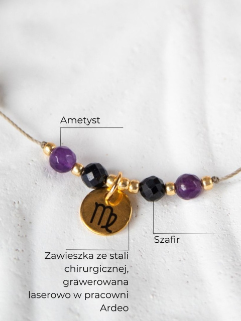 bransoletka zodiakalna, biżuteria astrologiczna, kamienie zodiakalne, bransoletka na sznurku, talizman zodiakalny bransoletka zodiakalna, biżuteria astrologiczna, kamienie zodiakalne, bransoletka na sznurku, talizman zodiakalny