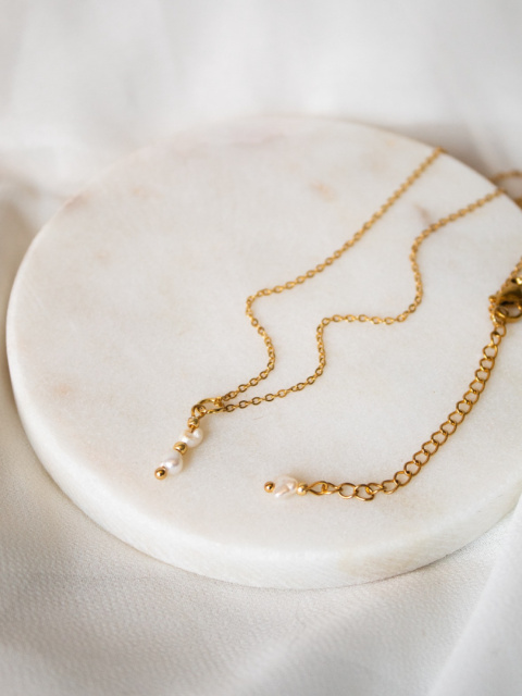 naszyjnik z pereł, naszyjnik z pereł słodkowodnych, naszyjnik handmade, naszyjnik ze stali chirurgicznej, delikatny naszyjnik naszyjnik z pereł, naszyjnik z pereł słodkowodnych, naszyjnik handmade, naszyjnik ze stali chirurgicznej, delikatny naszyjnik