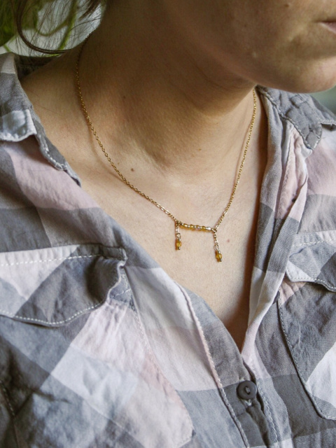 naszyjnik z koralikami, naszyjnik Toho, naszyjnik handmade, naszyjnik ze stali chirurgicznej, naszyjnik minimalistyczny naszyjnik z koralikami, naszyjnik Toho, naszyjnik handmade, naszyjnik ze stali chirurgicznej, naszyjnik minimalistyczny