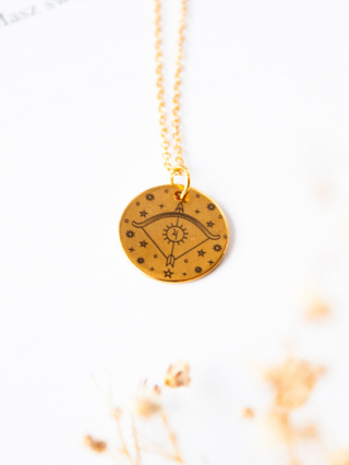 Łańcuszek zodiakalny - STRZELEC