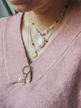 Naszyjnik boho Aurora