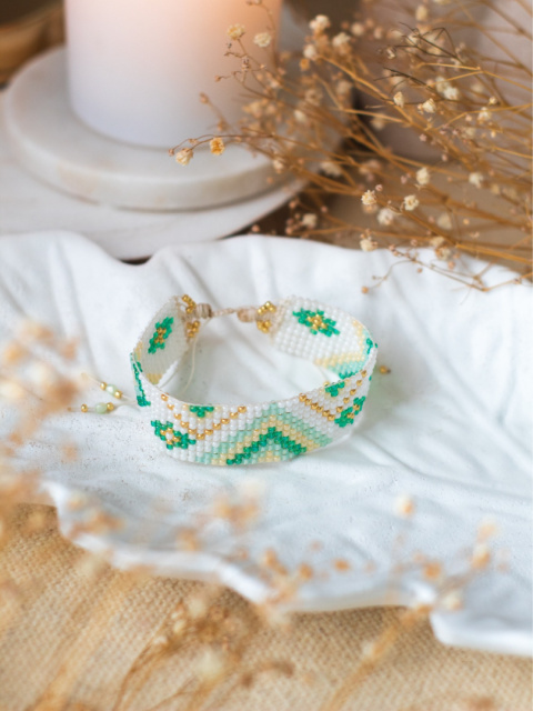 bransoletka z koralików, bransoletka tkana na krośnie, bransoletka boho, prezent dla niej, prezent na święta, prezent bransoletka z koralików, bransoletka tkana na krośnie, bransoletka boho, prezent dla niej, prezent na święta, prezent