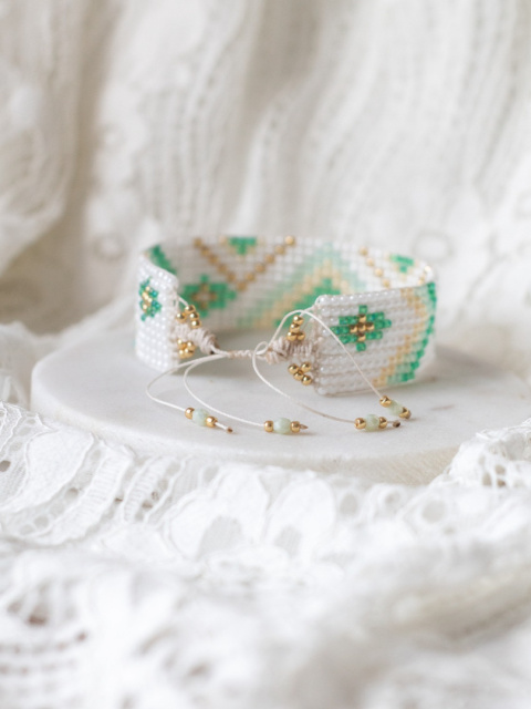bransoletka z koralików, bransoletka tkana na krośnie, bransoletka boho, prezent dla niej, prezent na święta, prezent bransoletka z koralików, bransoletka tkana na krośnie, bransoletka boho, prezent dla niej, prezent na święta, prezent